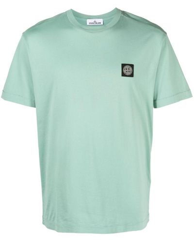 Stone Island T-shirt Clothing - Green
