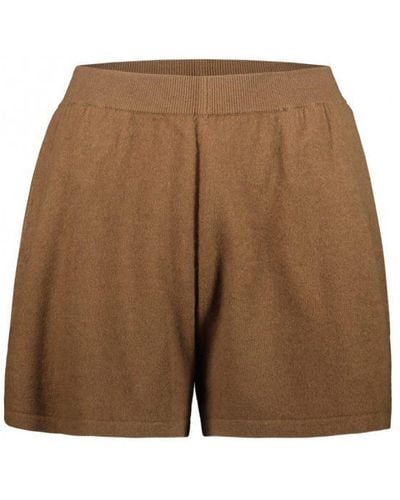 Frenckenberger Cashmere Boxers Clothing - Brown