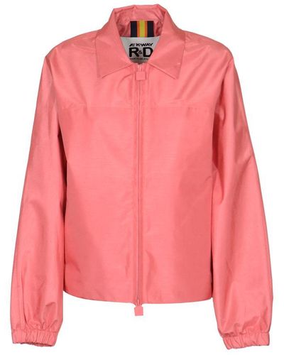 K-Way R&D Coats - Pink