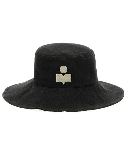 Isabel Marant Deliya Hats - Black