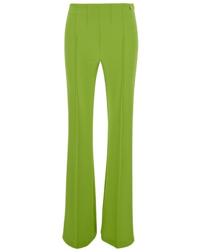 Liu Jo Tailored High Waisted Pants - Green