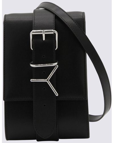 Y. Project Leather Y Belt Pochette - Black