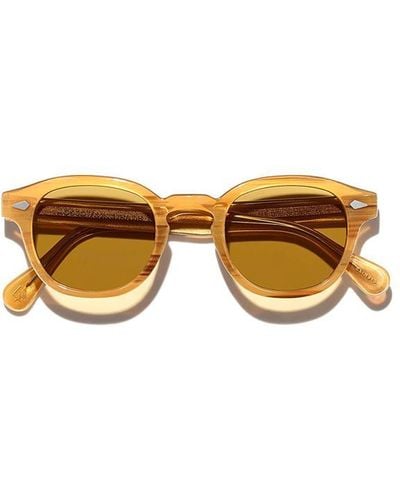 Moscot Sunglasses - Metallic