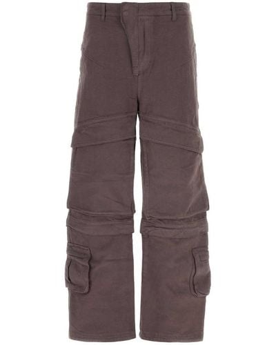 Entire studios Trousers - Brown