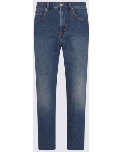 Isabel Marant Blue Denim Jeans