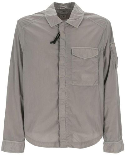 C.P. Company Shirts - Gray