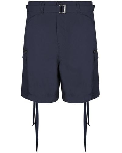 Sacai Shorts - Blue