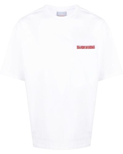 Bluemarble Organic Cotton T-Shirt - White