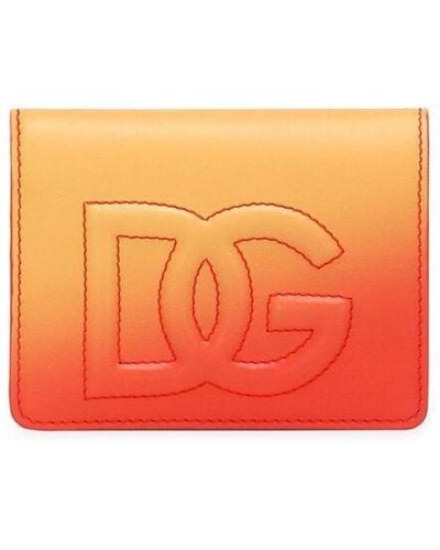 Dolce & Gabbana Wallets - Orange