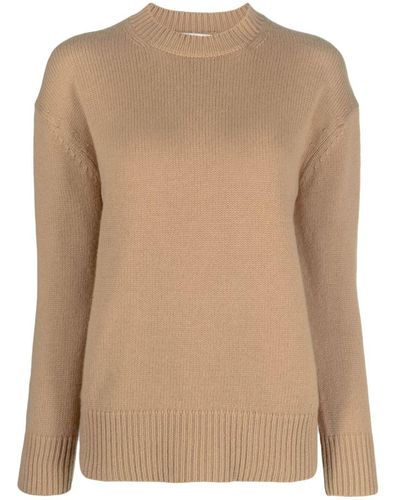 Max Mara Irlanda Wool-cashmere Blend Sweater - Brown