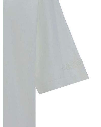 Marni Cotton Polo Shirt - Gray