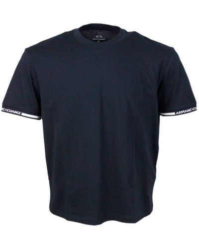 Armani T-shirts And Polos - Blue
