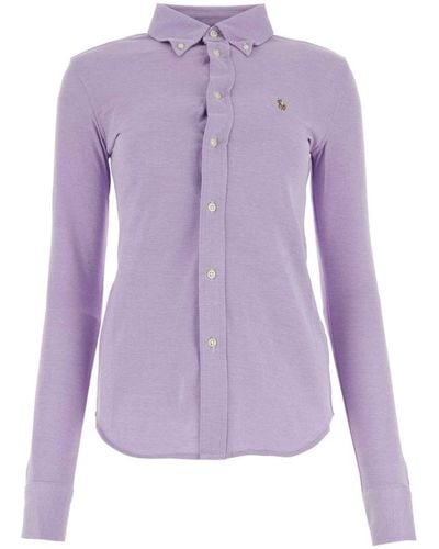 Polo Ralph Lauren Camicia - Purple