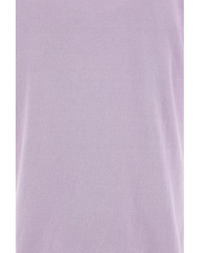 James Perse T-Shirts - Purple