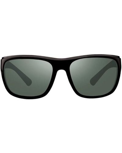 Revo Enzo Re1195 Polarizzato Sunglasses - Black