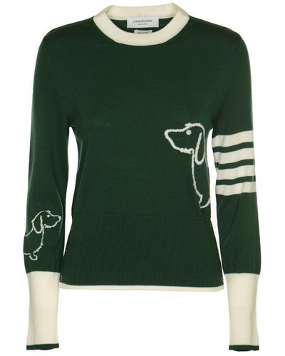 Thom Browne Sweaters - Green