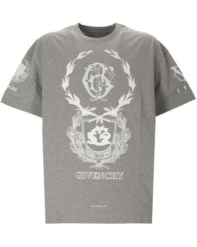 Givenchy T-Shirts And Polos - Gray