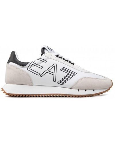 EA7 Emporio Armani Ea7 Shoes - White