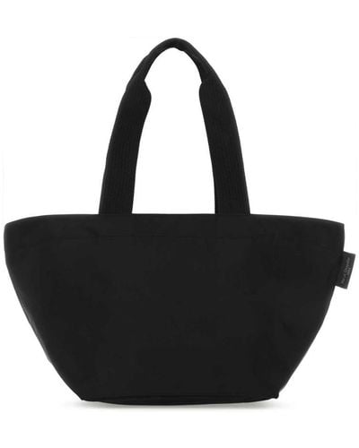 Herve Chapelier Handbags. - Black