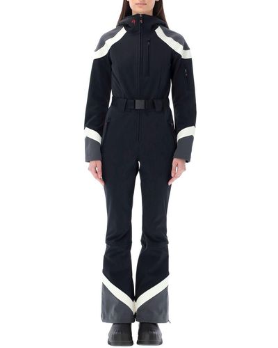 Perfect Moment Allos Ski Suit - Blue