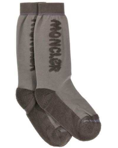 Moncler Genius X Salehe Bembury Socks - Grey