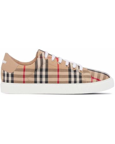 Burberry Sneakers Shoes - Pink