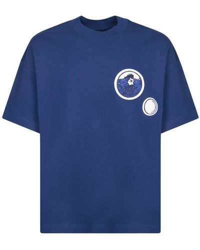 Emporio Armani T-shirts - Blue