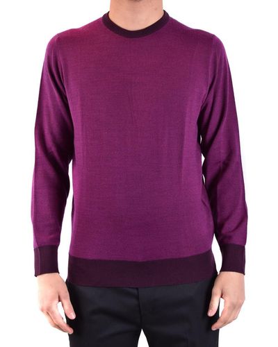 Drumohr Sweaters - Purple