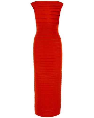 Alaïa Alaia Dress - Red