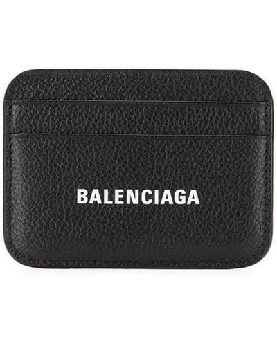 Balenciaga Cash Card Holder - Black