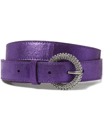 Orciani Belts - Purple