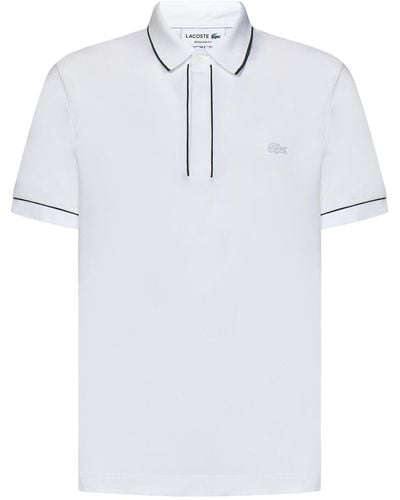 Lacoste Smart Paris Polo Shirt - White