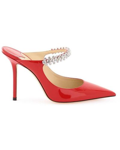 jimmy choo red sole shoes
