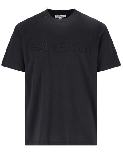JW Anderson Logo T-shirt - Black