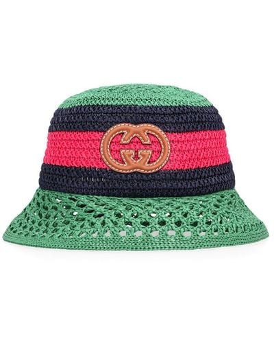 Gucci Bucket Hat - Green
