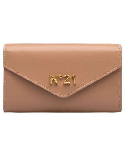 N°21 Nº 21 Small Leather Goods - Brown