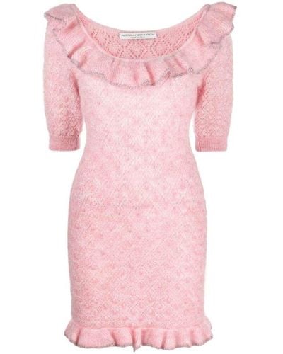 Alessandra Rich Dresses - Pink