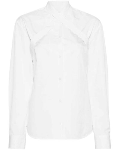 Off-White c/o Virgil Abloh Harness Collar Shirt - White