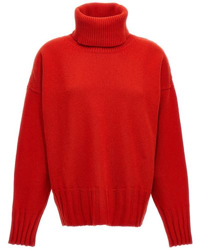 Made In Tomboy 'ely' Sweater - Red