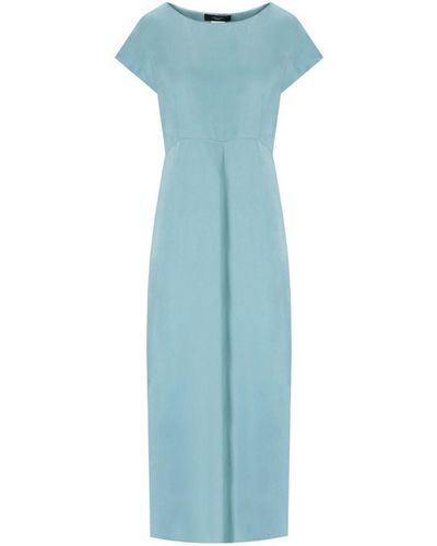 Weekend by Maxmara Ghiglia Light Blue Dress