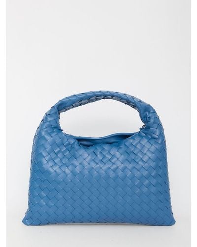 Bottega Veneta Small Hop Bag - Blue