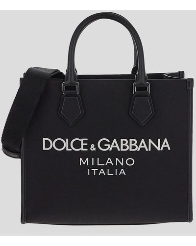 Dolce & Gabbana Dolce&gabbana Shopper - Black