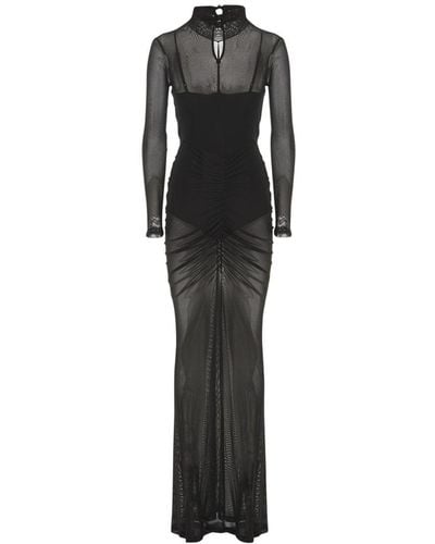 ACTUALEE Dresses - Black