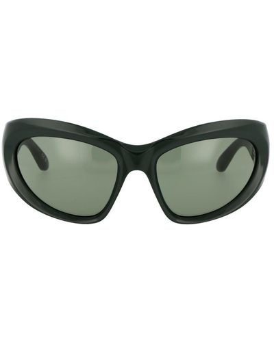 Balenciaga Sunglasses - Green