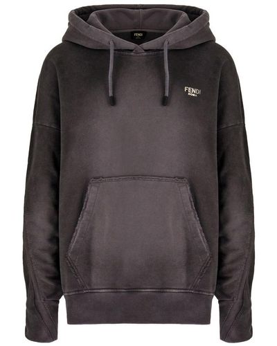 Fendi Sweatshirts - Black