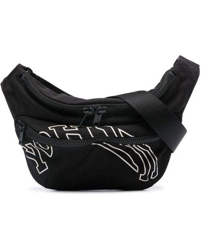 Y 3 Bum Bags in Black for Men Lyst