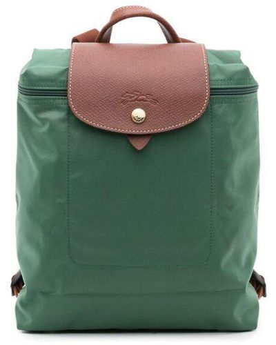 Longchamp Backpacks - Green