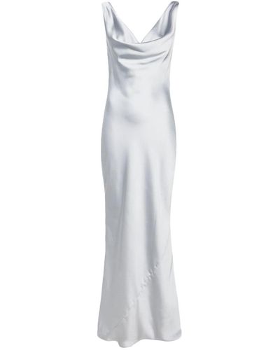 Norma Kamali Dresses Silver - White