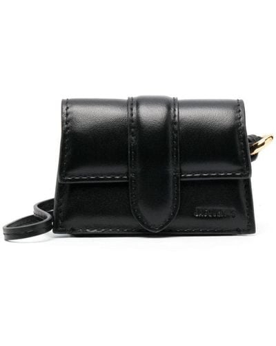 Jacquemus Small Leather Goods - Black