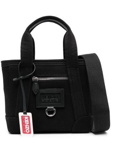 KENZO Mini 'paris' Bag - Black
